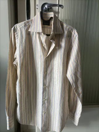 Camicia Bolzonella uomo a righe