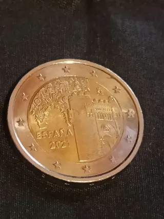 Moneda 2€ España 2021 Toledo