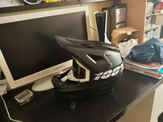 Casco Fox Rampage Talla M con Gafas100%