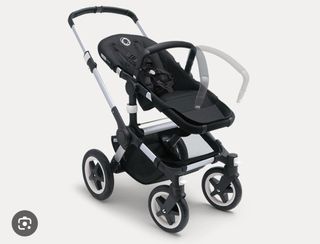 Carrito Bugaboo Buffalo Todoterreno Negro