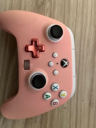 Mando Xbox Rosa