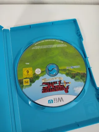 Hora de Aventuras Finn y Jake Investigadores Wii U