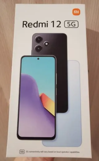 redmi 12 5G factura nuevo