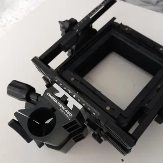 Cámara 4x5 Gran Formato + Cuerpo Repuesto