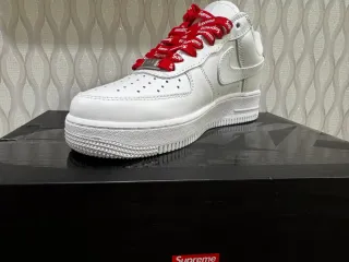 Nike Air Force 1 Supreme Blancas