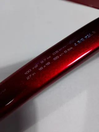 Raqueta de Tenis Volkl Roja