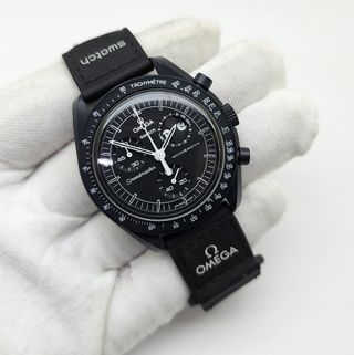 SWATCH x OMEGA Speedmaster Mission To The Moon