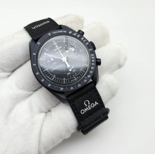 SWATCH x OMEGA Speedmaster Mission To The Moon