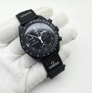 SWATCH x OMEGA Speedmaster Mission To The Moon