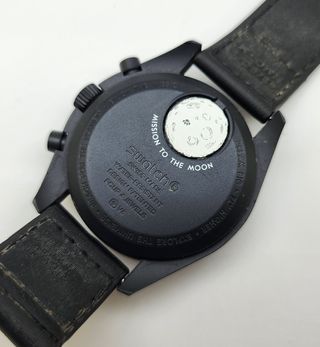 SWATCH x OMEGA Speedmaster Mission To The Moon