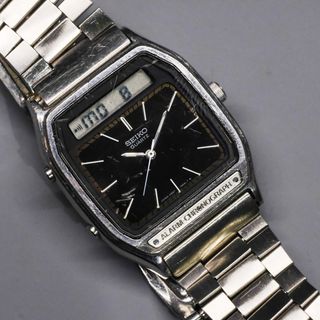 Seiko H557 Ana-Digi Alarma Cronógrafo