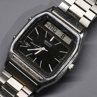 Seiko H557 Ana-Digi Alarma Cronógrafo