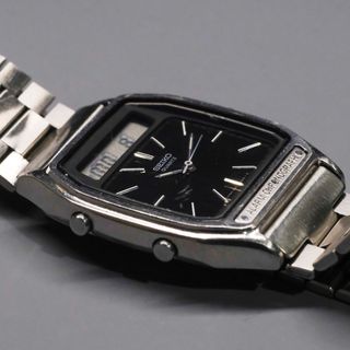 Seiko H557 Ana-Digi Alarma Cronógrafo