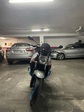 Suzuki GSR 600 Naked 2007