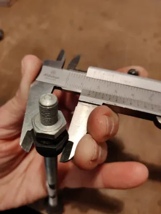 Eje Rueda Bicicleta Montaña