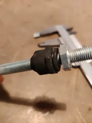 Eje Rueda Bicicleta Montaña