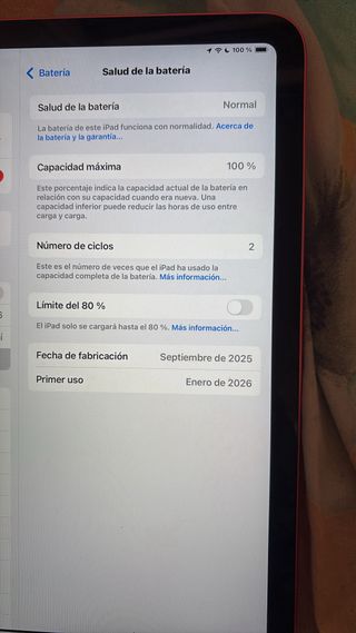 iPad 11ª Gen 128GB Rosa