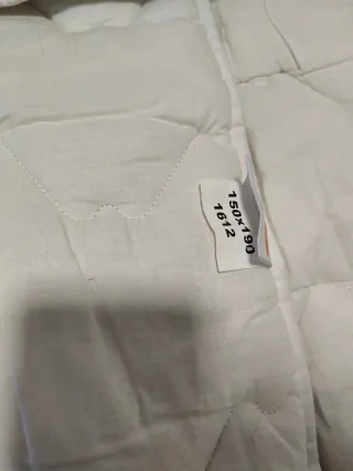 Topper sobrecolchón 150x190 cm