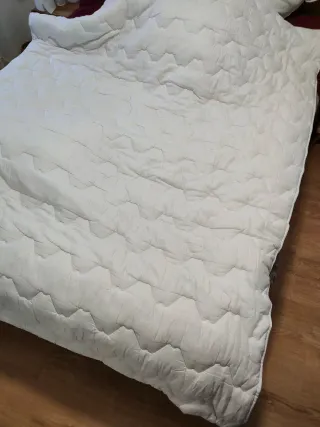 Topper sobrecolchón 150x190 cm