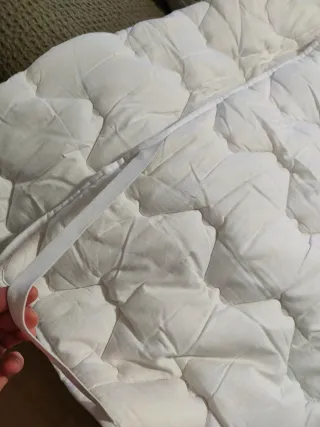 Topper sobrecolchón 150x190 cm