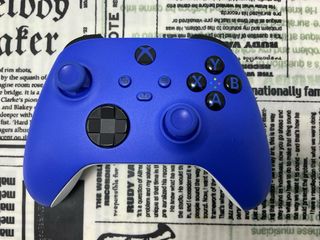 Controller Xbox blu, quasi nuovo