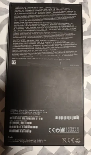 iPhone 12 Pro Max Graphite 256GB