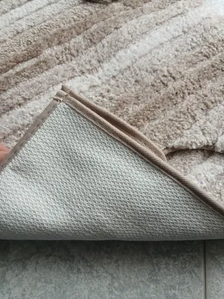 Tris Tappeti Bagno Marrone Beige