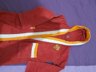 Accappatoio bambino AS ROMA taglia M