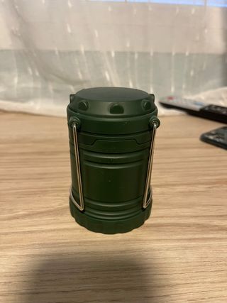 Faro LED portátil verde