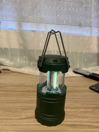 Faro LED portátil verde