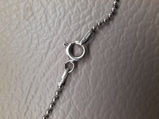 Collana argento 925 con ciondolo Swarovski Stella