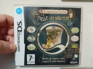 Professor Layton DS Giochi (3 giochi)