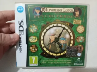 Professor Layton DS Giochi (3 giochi)