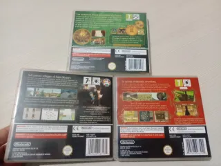 Professor Layton DS Giochi (3 giochi)