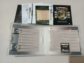 Professor Layton DS Giochi (3 giochi)