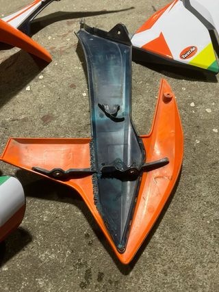 Plásticos KTM EXC 2020-2023