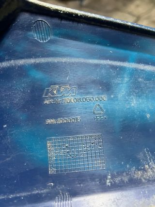 Plásticos KTM EXC 2020-2023