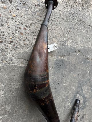 Escape SCR Corse 50/70 Ciclomotor