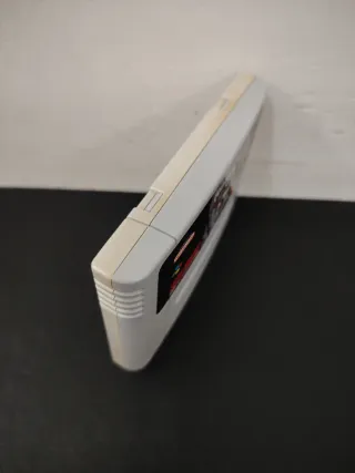 Cartuccia del videogioco Robocop 3 per Super Nintendo (SNES). Versione PAL.