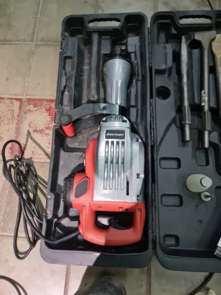 Martillo Demoledor Korman con Maletín