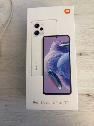 Móvil Redmi Note 12 Pro+ 5G Blanco