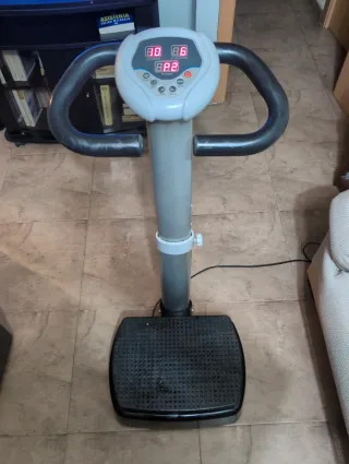 Plataforma vibratoria fitness