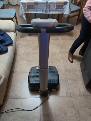 Plataforma vibratoria fitness