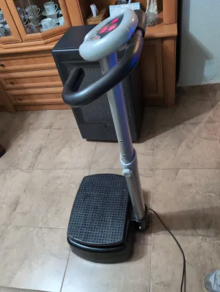 Plataforma vibratoria fitness