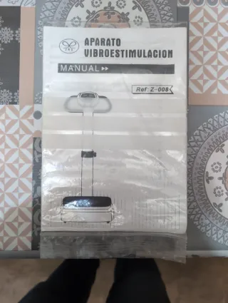 Plataforma vibratoria fitness