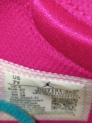 Zapatillas Jordan Why Not Zer0.6 Bright Concord.