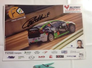 Autógrafo Firmin Cadeddu