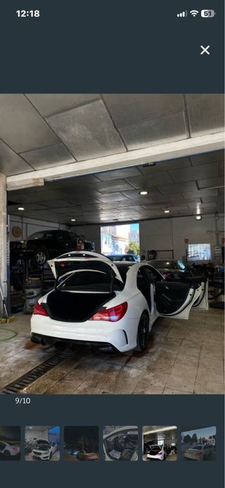 Mercedes Cla 220 2014