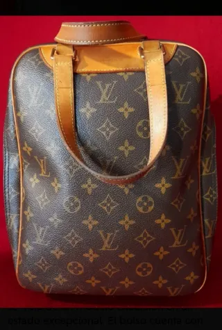 Bolso Louis Vuitton Marrón Monogram