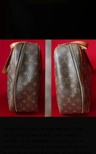 Bolso Louis Vuitton Marrón Monogram